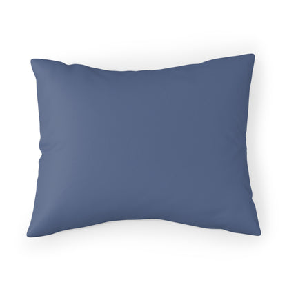 True Holiday Blue Nova Blue Solids Pillow Sham