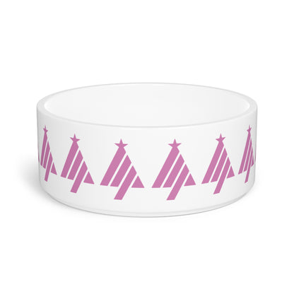 True Holiday Spring Azalea Red Solids Pet Bowl