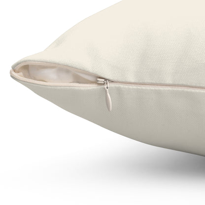 True Holiday White Cloud White Solids 20" Square Throw Pillow