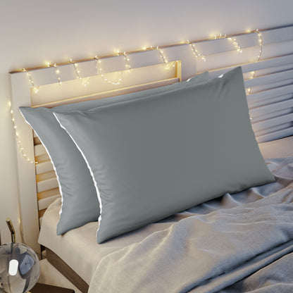 True Holiday Shaker Gray Gray Solids Pillow Sham