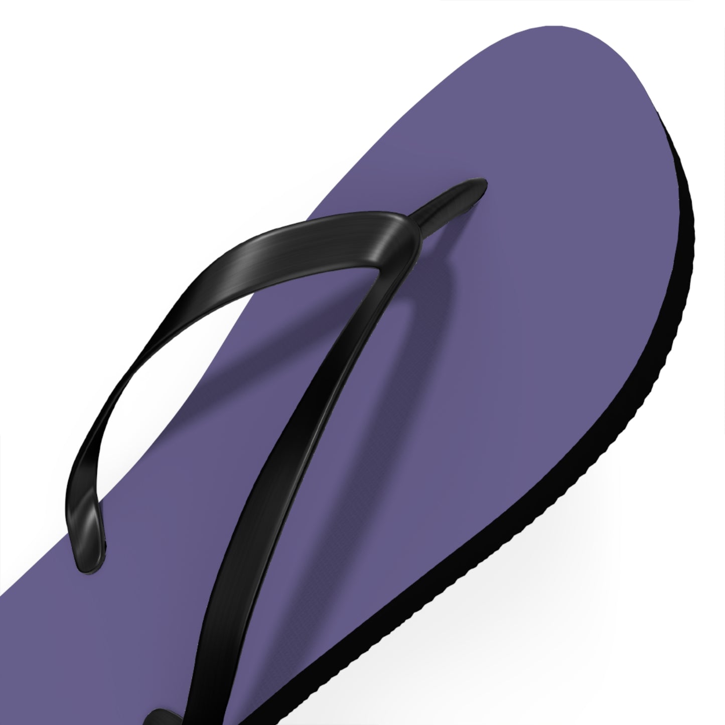 True Holiday Seduction Purple Solids Flip Flops