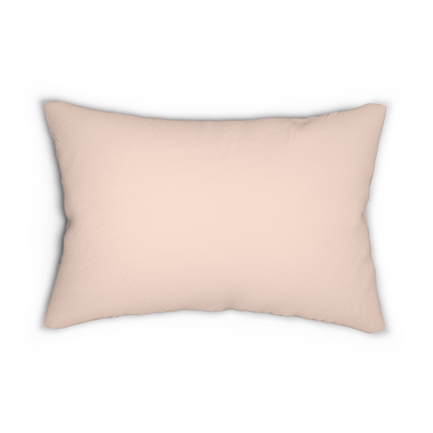 True Holiday Sunlit Coral Orange Solids 20" x 14" Rectangular Throw Pillow