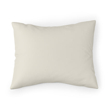 True Holiday White Cloud White Solids Pillow Sham