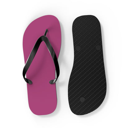 True Holiday Hot Lips Red Solids Flip Flops