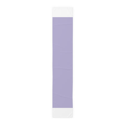 True Holiday Heather Plum Purple Solids Table Runner