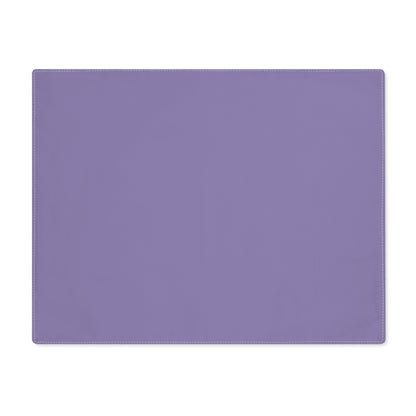 True Holiday Charmed Violet Purple Solids Placemat