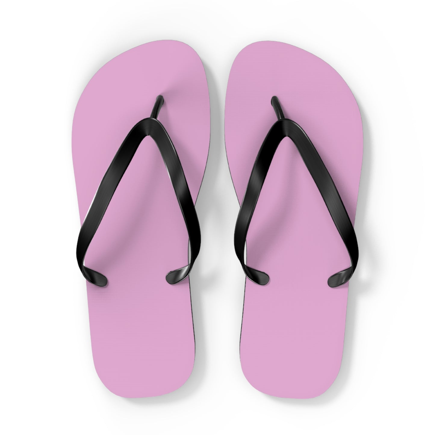 True Holiday Pretty Pink Red Solids Flip Flops