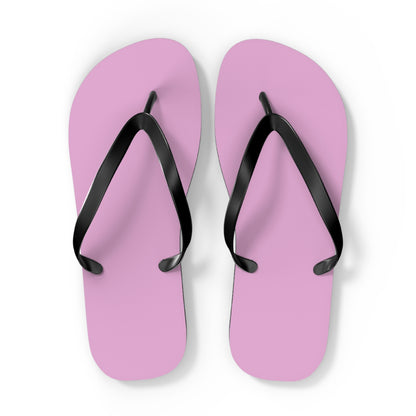 True Holiday Pretty Pink Red Solids Flip Flops
