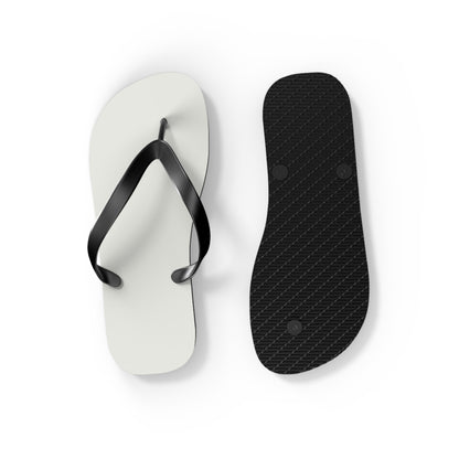 True Holiday White Heron White Solids Flip Flops