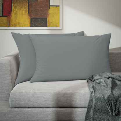 True Holiday Shaker Gray Gray Solids Pillow Sham