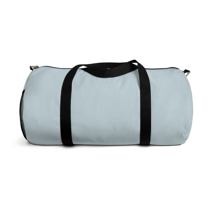 True Holiday Polar Sky Blue Solids Duffel Bag