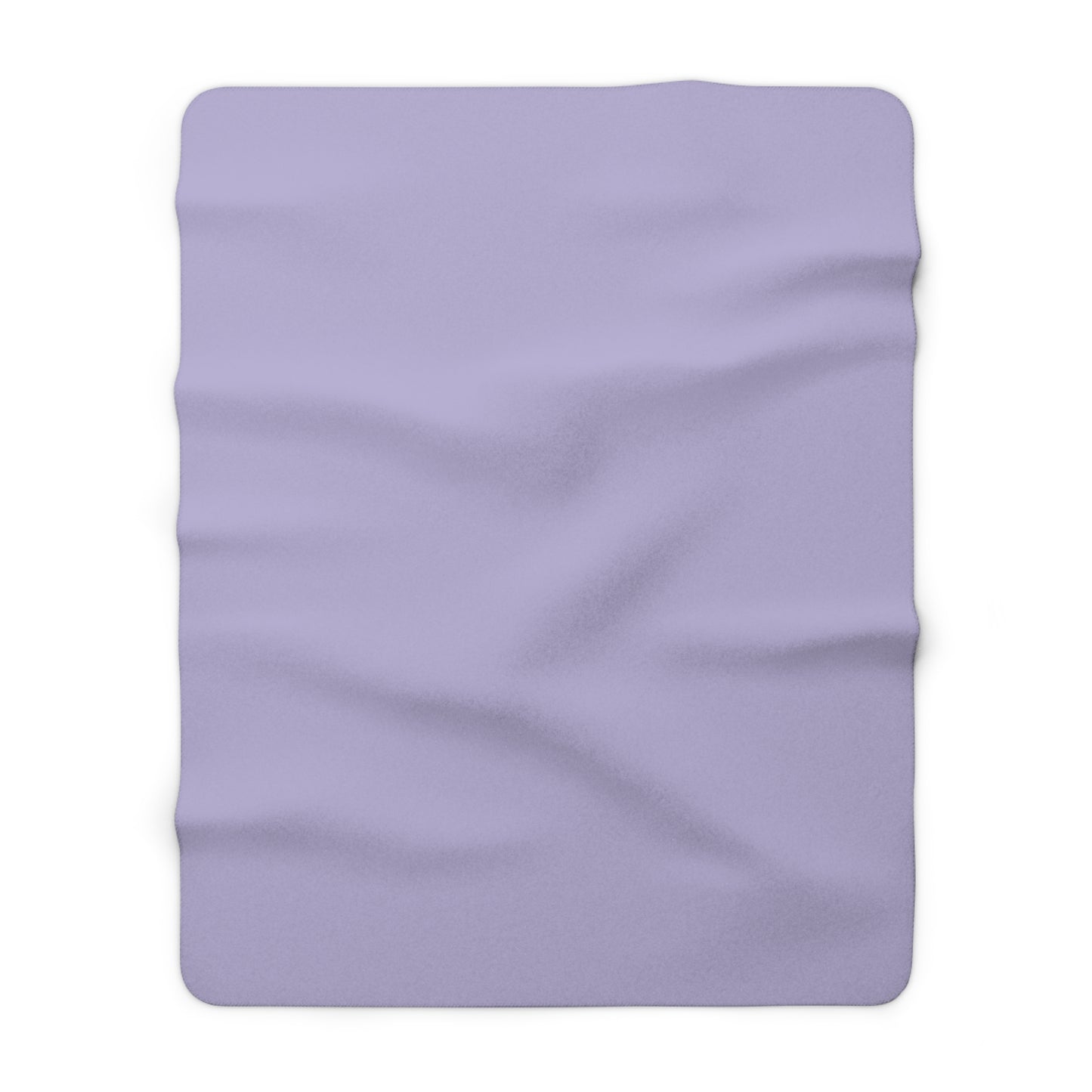 True Holiday Heather Plum Purple Solids Throw Blanket