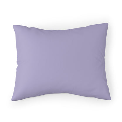 True Holiday Heather Plum Purple Solids Pillow Sham