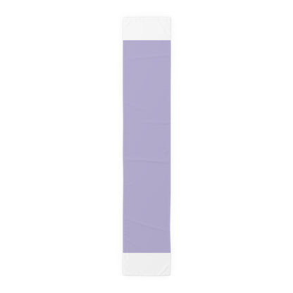 True Holiday Heather Plum Purple Solids Table Runner