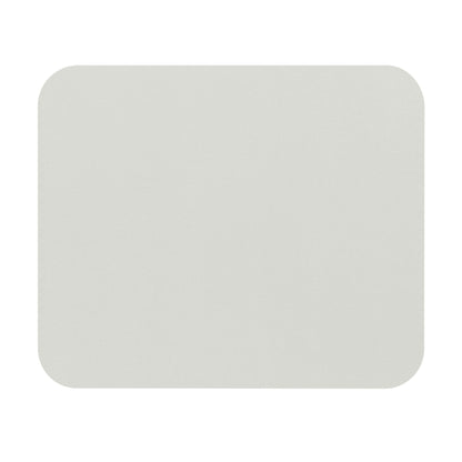 True Holiday White Heron White Solids Mouse Pad
