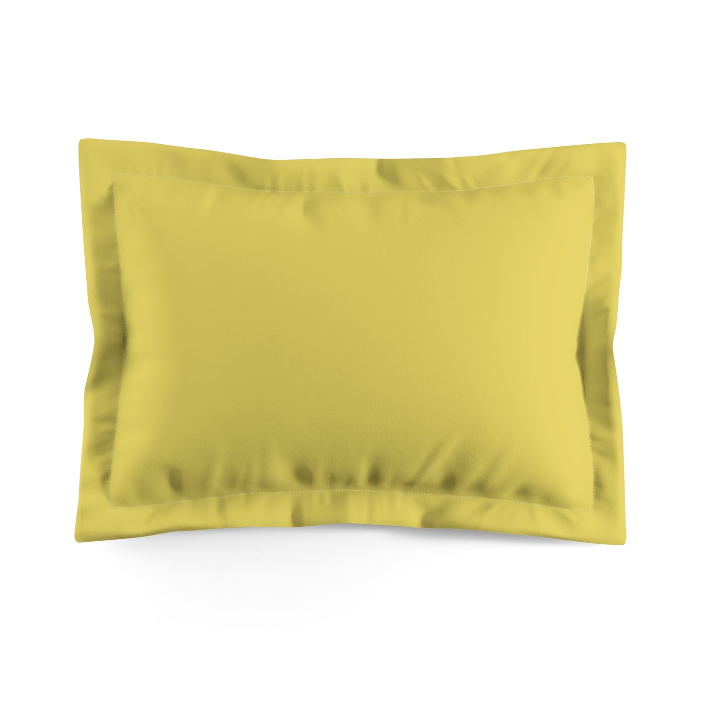 True Holiday Limelight Green Solids Microfiber Pillow Sham