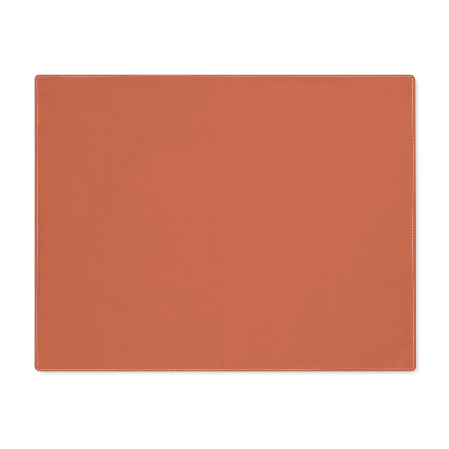True Holiday Autumn Cover Orange Solids Placemat