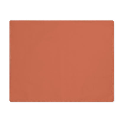 True Holiday Autumn Cover Orange Solids Placemat