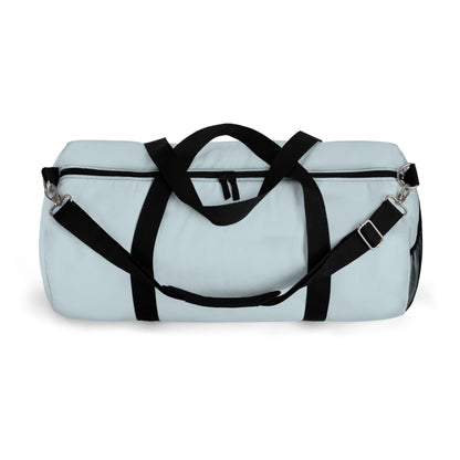 True Holiday Polar Sky Blue Solids Duffel Bag