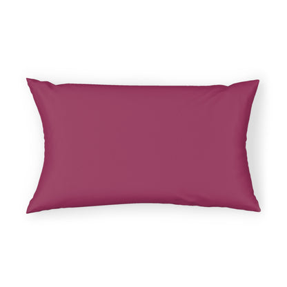 True Holiday Gypsy Pink Red Solids Pillow Sham