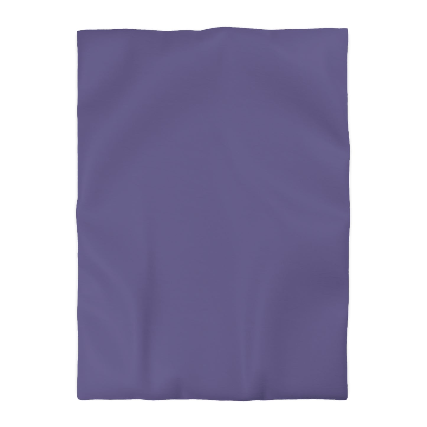 True Holiday Seduction Purple Solids Duvet Cover