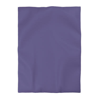 True Holiday Seduction Purple Solids Duvet Cover