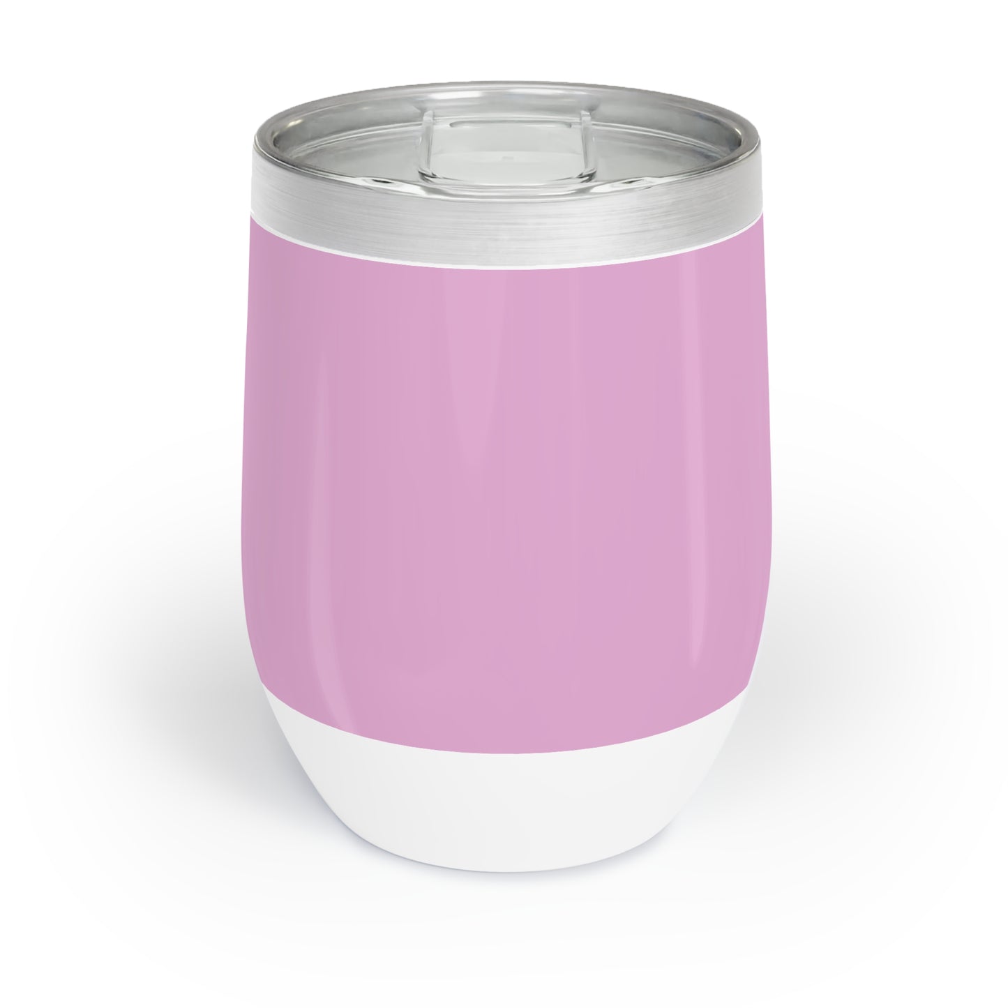 True Holiday Pretty Pink Red Solids Chill Wine Tumbler