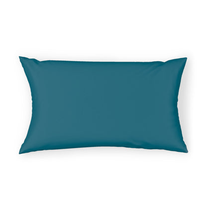 True Holiday Deep Ocean Blue Solids Pillow Sham