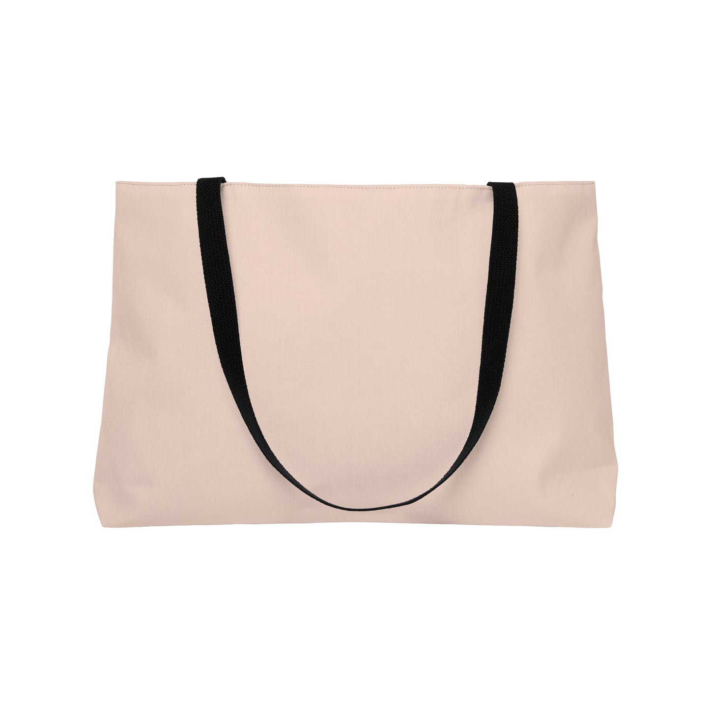 True Holiday Sunlit Coral Orange Solids Beach Bag
