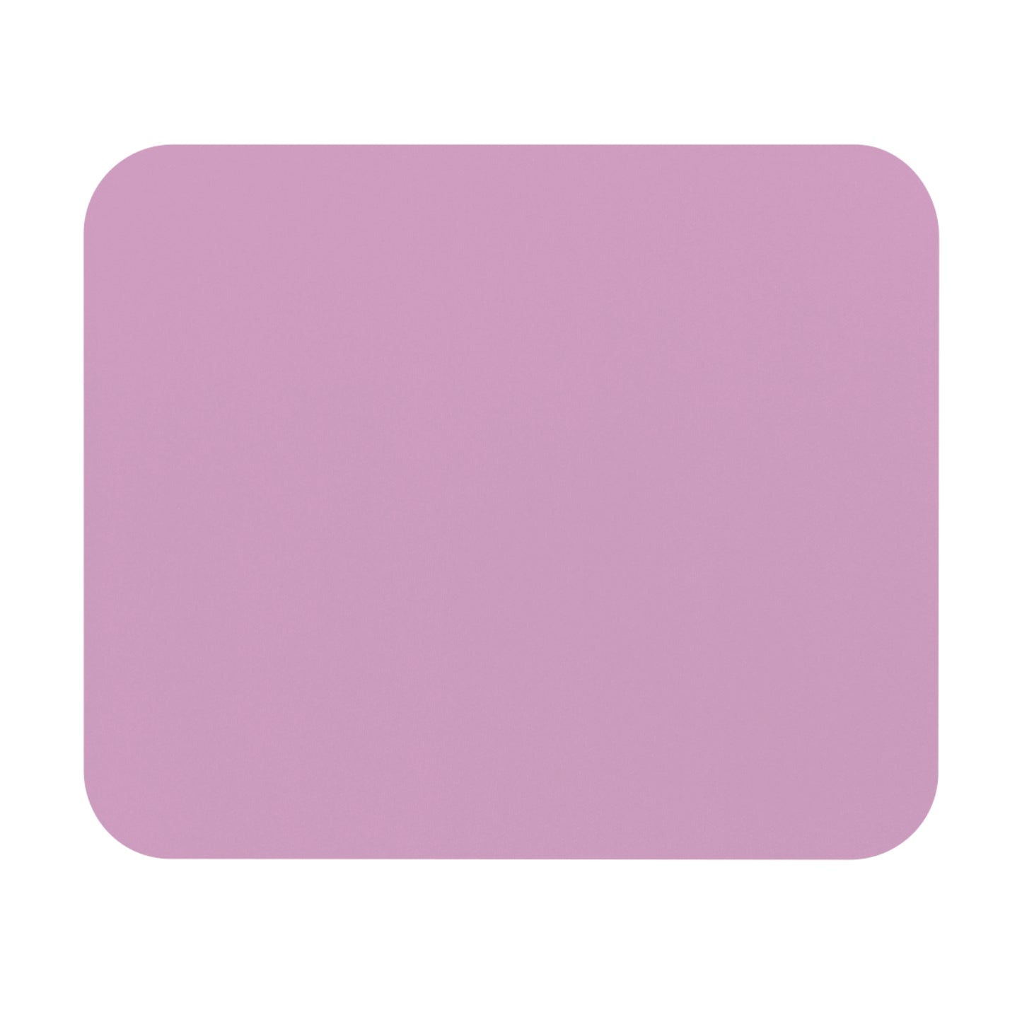 True Holiday Pretty Pink Red Solids Mouse Pad