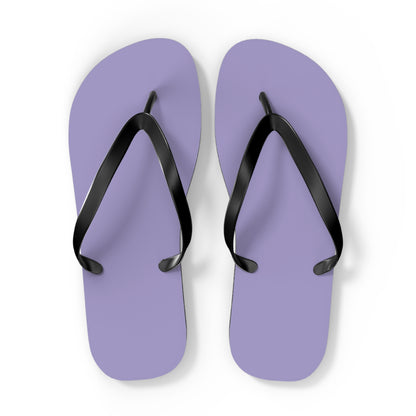 True Holiday Mighty Aphrodite Purple Solids Flip Flops