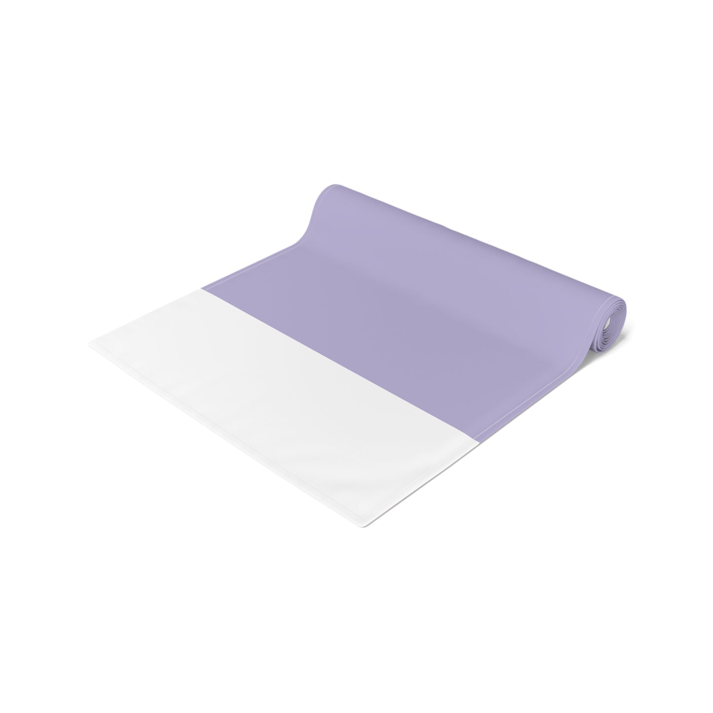 True Holiday Heather Plum Purple Solids Table Runner