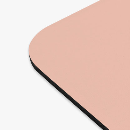 True Holiday Teacup Rose Orange Solids Mouse Pad