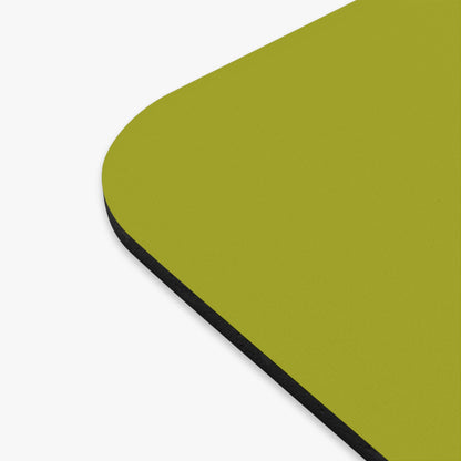 True Holiday Dark Lime Green Solids Mouse Pad
