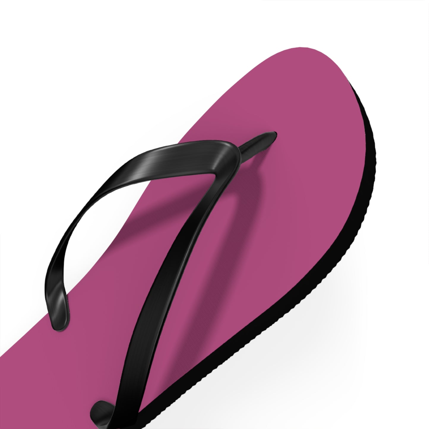 True Holiday Hot Lips Red Solids Flip Flops