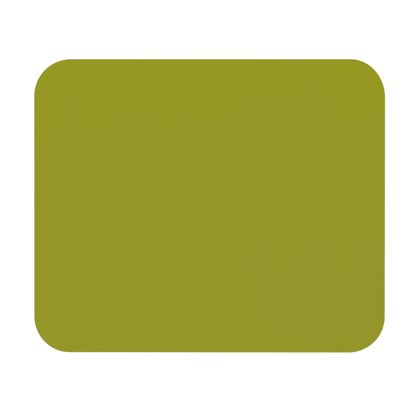 True Holiday Dark Lime Green Solids Mouse Pad