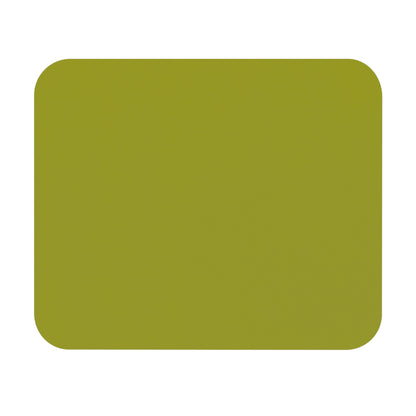 True Holiday Dark Lime Green Solids Mouse Pad