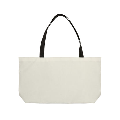 True Holiday White Cloud White Solids Beach Bag