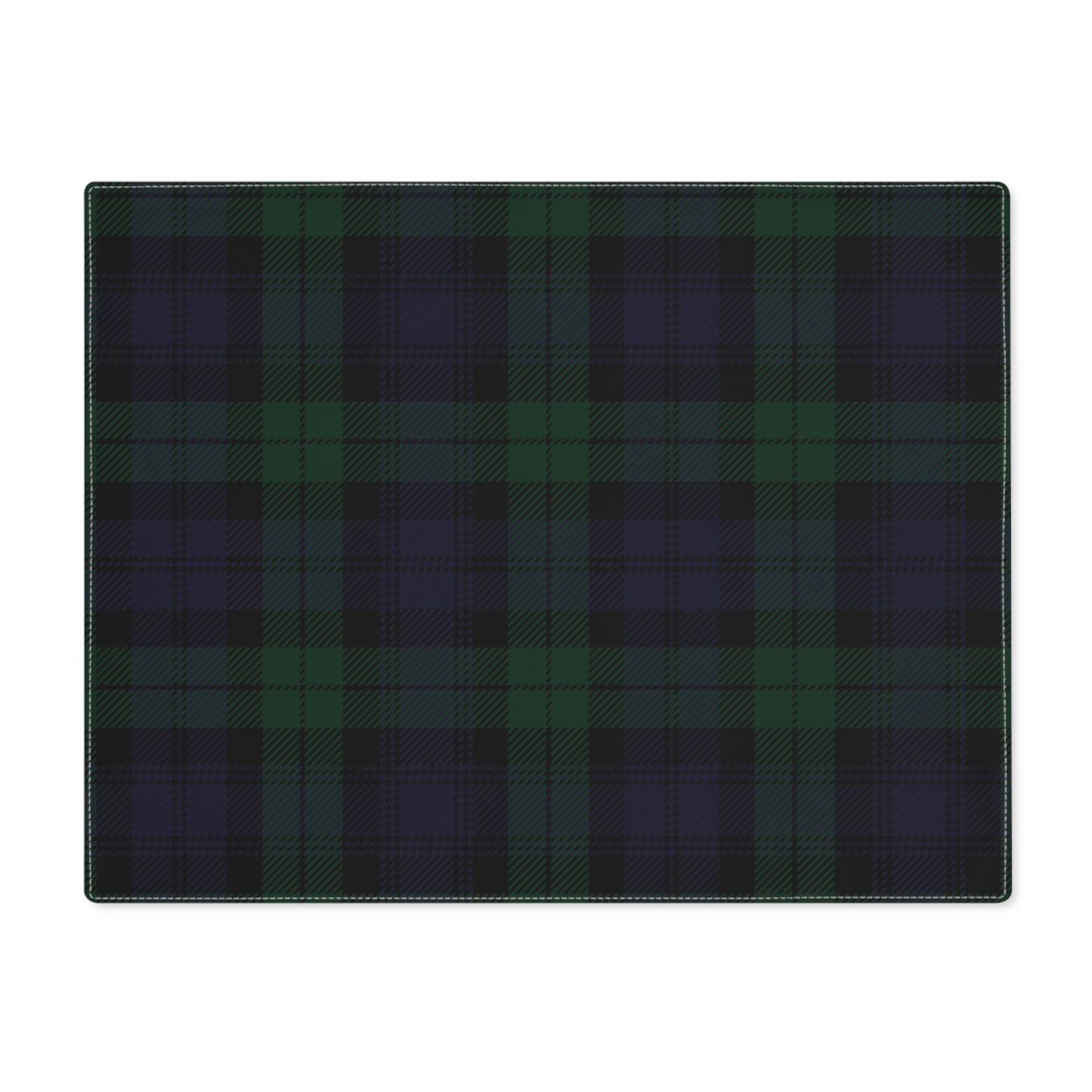 True Holiday Black Watch Tartan Plaid Placemat