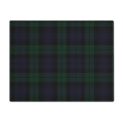 True Holiday Black Watch Tartan Plaid Placemat