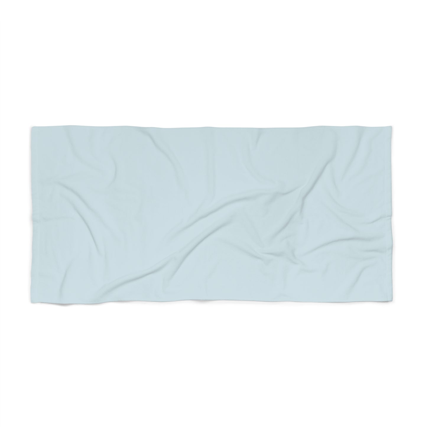 True Holiday Polar Sky Blue Solids Beach & Pool Towel