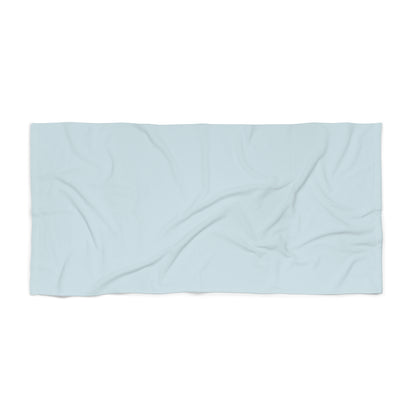 True Holiday Polar Sky Blue Solids Beach & Pool Towel