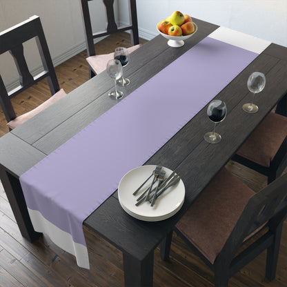 True Holiday Heather Plum Purple Solids Table Runner