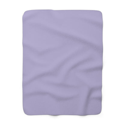 True Holiday Heather Plum Purple Solids Throw Blanket