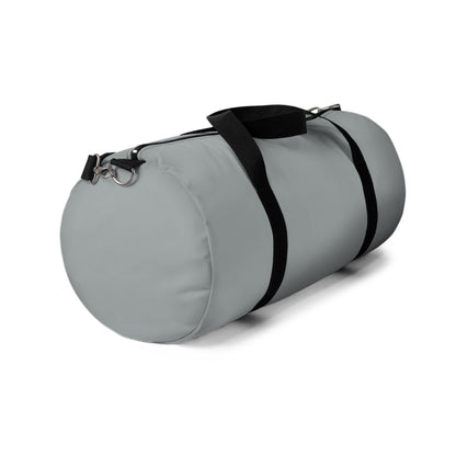 True Holiday Marina Gray Gray Solids Duffel Bag