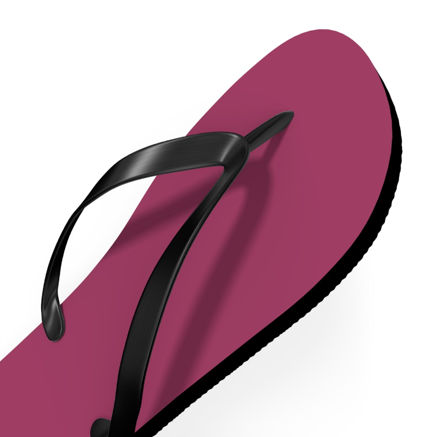 True Holiday Gypsy Pink Red Solids Flip Flops