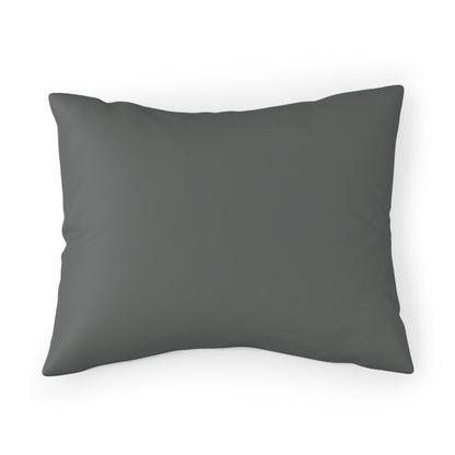 True Holiday Kitty Gray Gray Solids Pillow Sham