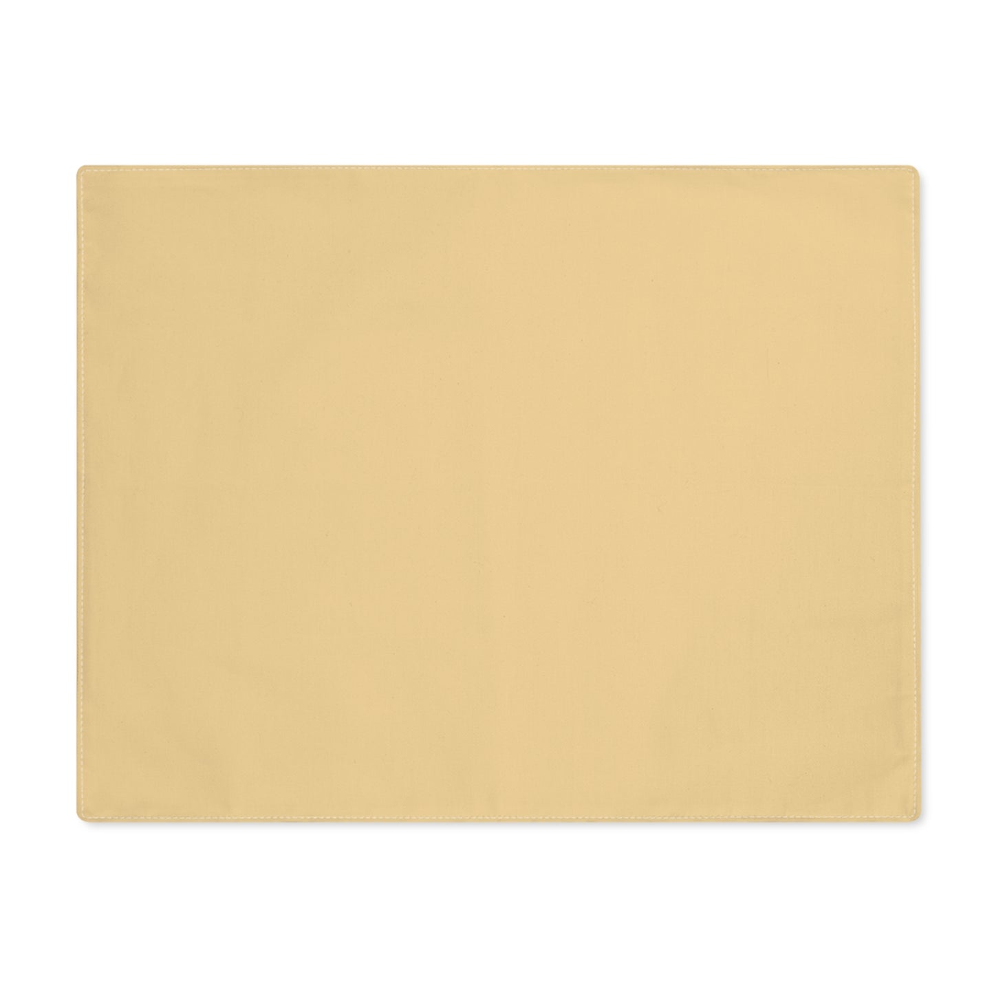 True Holiday Honeybee Yellow Solids Placemat
