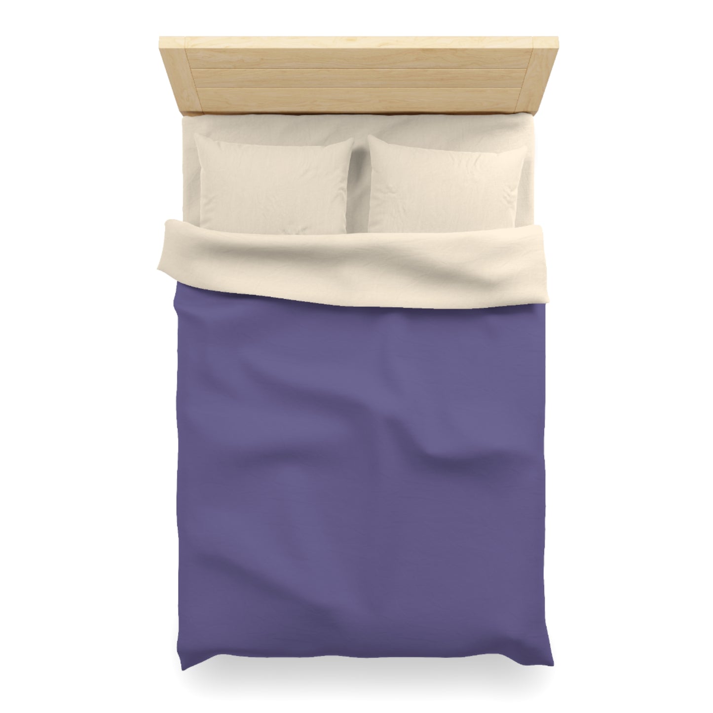 True Holiday Seduction Purple Solids Duvet Cover