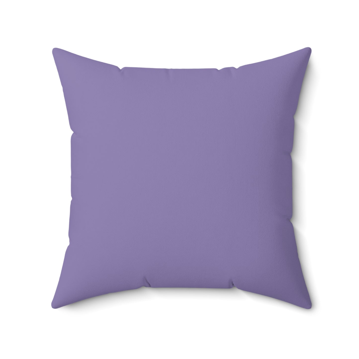 True Holiday Charmed Violet Purple Solids 20" Square Throw Pillow